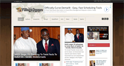 Desktop Screenshot of nigeriavillagesquare.com